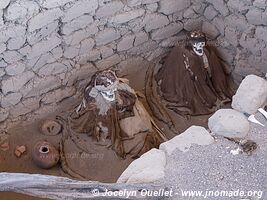 Nécropole de Chauchilla - Nazca - Pérou