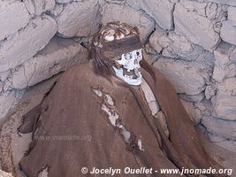 Chauchilla Necropolis - Nazca - Peru