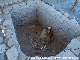 Nécropole de Chauchilla - Nazca - Pérou