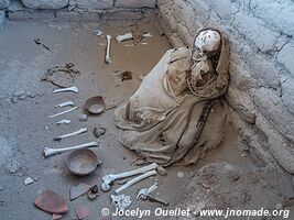 Chauchilla Necropolis - Nazca - Peru