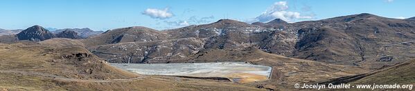 Road from Quiruvilca to Santiago de Chuco - Peru