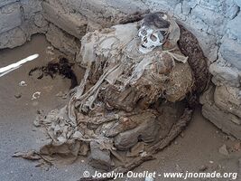 Chauchilla Necropolis - Nazca - Peru