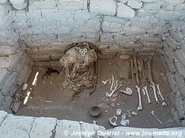 Chauchilla Necropolis - Nazca - Peru