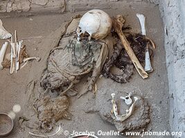 Chauchilla Necropolis - Nazca - Peru