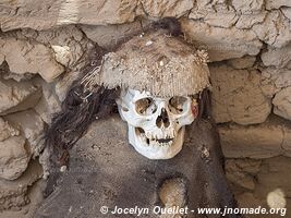 Nécropole de Chauchilla - Nazca - Pérou