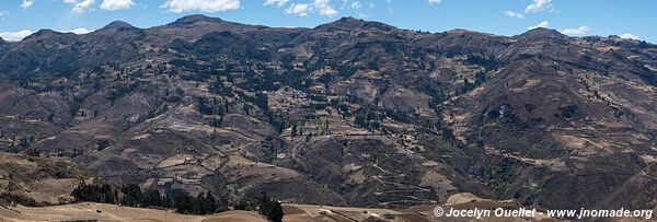 Trail Santiago from Chuco to Pampas (mining area) - Peru