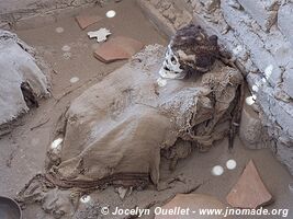 Nécropole de Chauchilla - Nazca - Pérou