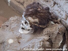 Chauchilla Necropolis - Nazca - Peru