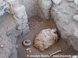 Nécropole de Chauchilla - Nazca - Pérou