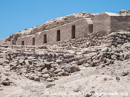 Ruines de Paredones - Nazca - Pérou