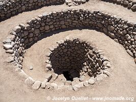 Aqueduc de Cantayoc - Nazca - Pérou