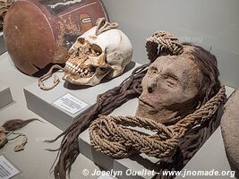 Antonini Museum - Nazca - Peru