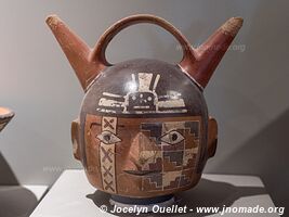 Antonini Museum - Nazca - Peru