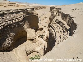 Cañon de Los Perdidos - Peru