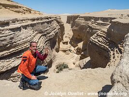 Cañon de Los Perdidos - Peru