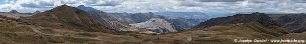 Trail Santiago from Chuco to Pampas (mining area) - Peru