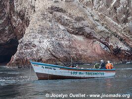 Islas Ballestas - Paracas National Reserve - Peru