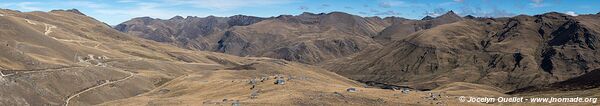 Trail Santiago from Chuco to Pampas (mining area) - Peru