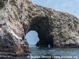 Islas Ballestas - Réserve nationale de Paracas - Pérou