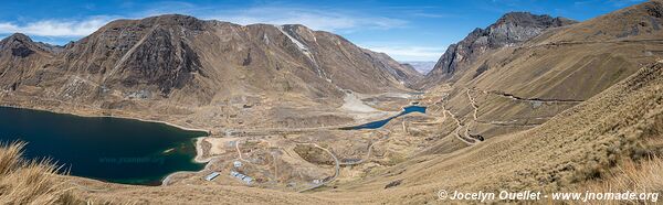 Trail Santiago from Chuco to Pampas (mining area) - Peru