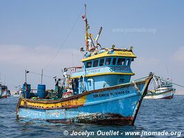 El Chaco (Paracas) - Peru