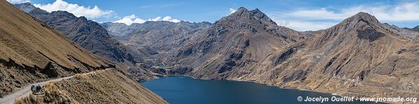 Trail Santiago from Chuco to Pampas (mining area) - Peru