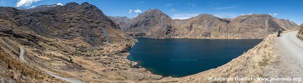 Trail Santiago from Chuco to Pampas (mining area) - Peru