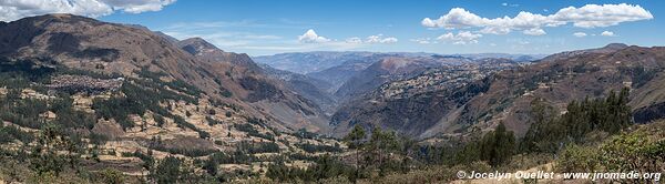 Trail Santiago from Chuco to Pampas (mining area) - Peru