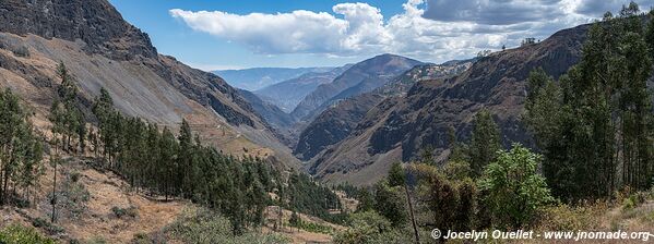 Trail from Pampas to the Tablachaca River - Peru