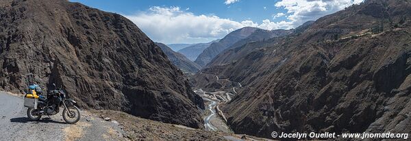 Trail from Pampas to the Tablachaca River - Peru