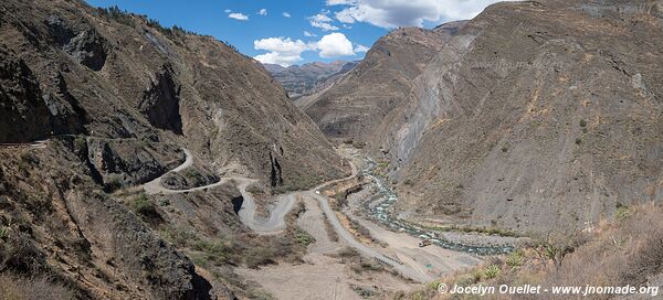 Trail from Pampas to the Tablachaca River - Peru