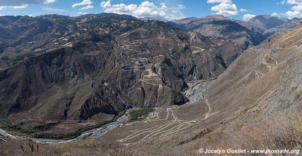 Trail from Pampas to the Tablachaca River - Peru