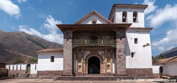 Andahuaylillas - Peru