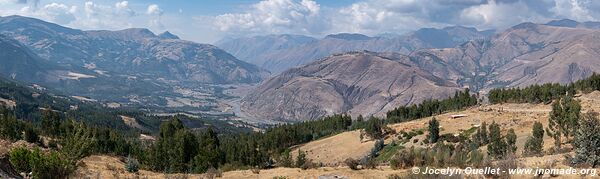 Route de Urcos à Paucartambo - Pérou