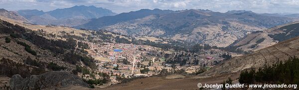 Route de Urcos à Paucartambo - Pérou