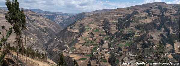 Route de Urcos à Paucartambo - Pérou