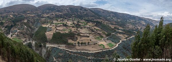 Route de Urcos à Paucartambo - Pérou