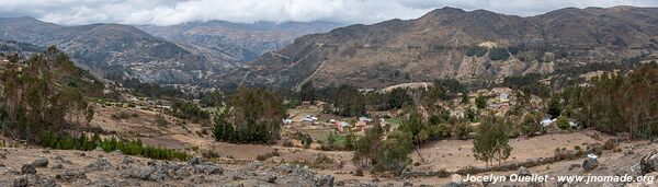 Route de Paucartambo à Pisac - Pérou