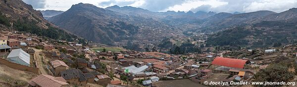 Route de Paucartambo à Pisac - Pérou