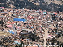 Road from Urcos to Paucartambo - Peru