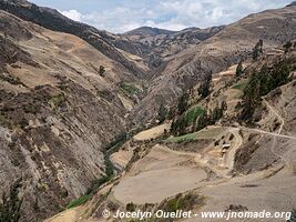 Road from Urcos to Paucartambo - Peru