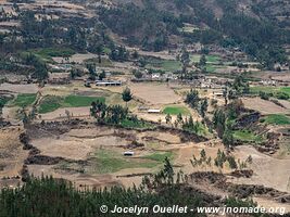 Road from Urcos to Paucartambo - Peru