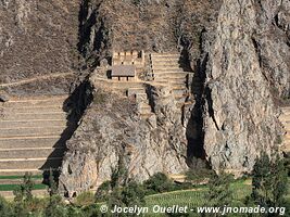 Ollantaytambo - Pérou