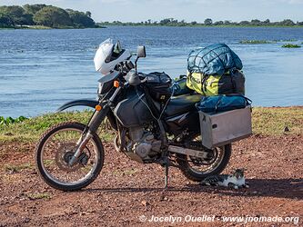 Estrada Parque Pantanal - Pantanal - Brazil
