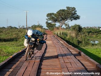 Estrada Parque Pantanal - Pantanal - Brazil