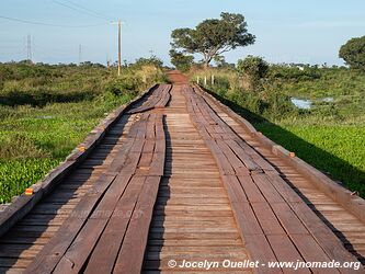 Estrada Parque Pantanal - Pantanal - Brazil