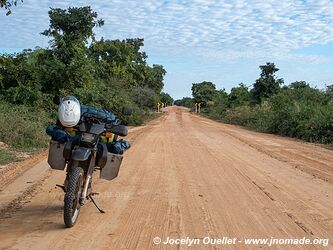 Piste de Aquidauana à Rio Verde de Mato Grosso - Brésil