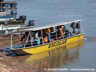Autour de Barão de Melgaço - Pantanal - Brésil