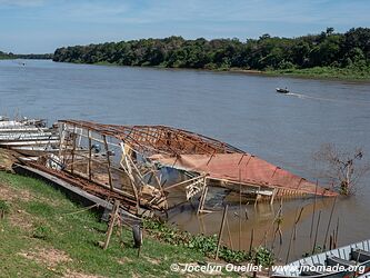 Autour de Barão de Melgaço - Pantanal - Brésil