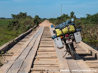 Estrada Parque Transpantaneira - Pantanal - Brésil
